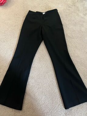 Crossover Black Pants